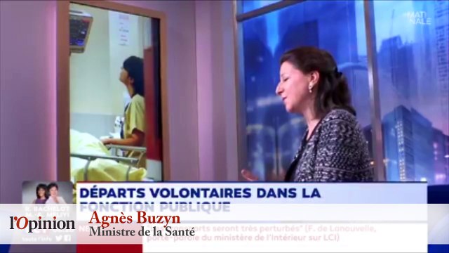 Agnès Buzyn: «Certains fonctionnaires sont un peu désœuvrés contre leur gré»
