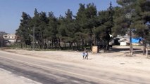 Afrin bölgesinde belirlenen terör hedefleri tank ve toplarla ateş altına alındı - KİLİS