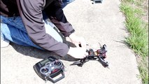 Eachine Racer 250 FPV Race Drone First Flight and Initial Impressions - TheRcSaylors