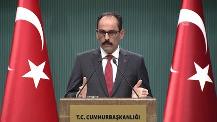 Kalın: 'Soçi zirvesinde birtakım hatalar yapıldı' - ANKARA