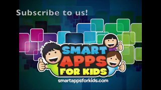 Stack the States Part 1 - best app demos for kids