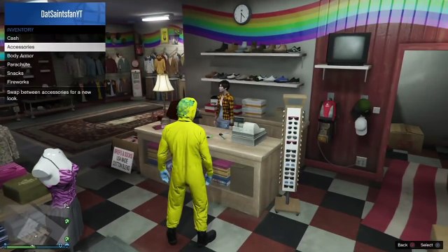 GTA 5 Online - How To Make Ghost Outfit! (3 New Clothing Glitches) [GTA V Fashion Friday]