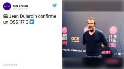 CINEMA. OSS 117 : Jean Dujardin annonce un troisième volet de la saga sur Quotidien.