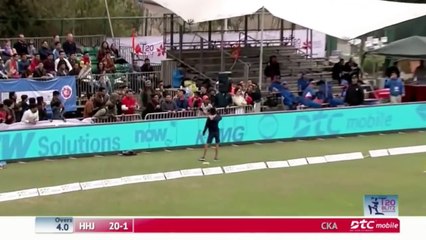 Nizakat Khan Century In Hong Kong T20 Blitz 2018 - YouTube