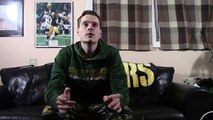 PACKERS FAN REACTION TO VIKINGS 61 YARD TOUCHDOWN WIN TO STEFON DIGGS (NFL DIVISIONAL ROUND)