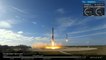 Lancement de la Falcon Heavy et atterrissage des deux propulseurs