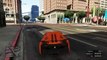 GTA 5 Fun Races - HUGE MAZE BANK WALL RIDE RAMP! [GTA V Online Funny Moments]