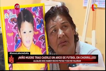 Así reaccionó el alcalde de Chorrillos ante protesta de vecinos por muerte de menor
