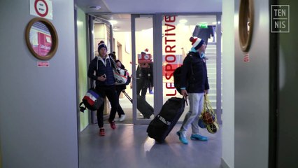 Fed Cup #FRABEL, Minute Bleue n°2 !