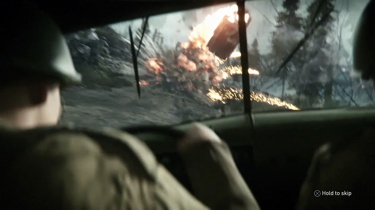 Call of Duty®: WWII(Rhine) Part 11 Gameplay Walkthrough Ending