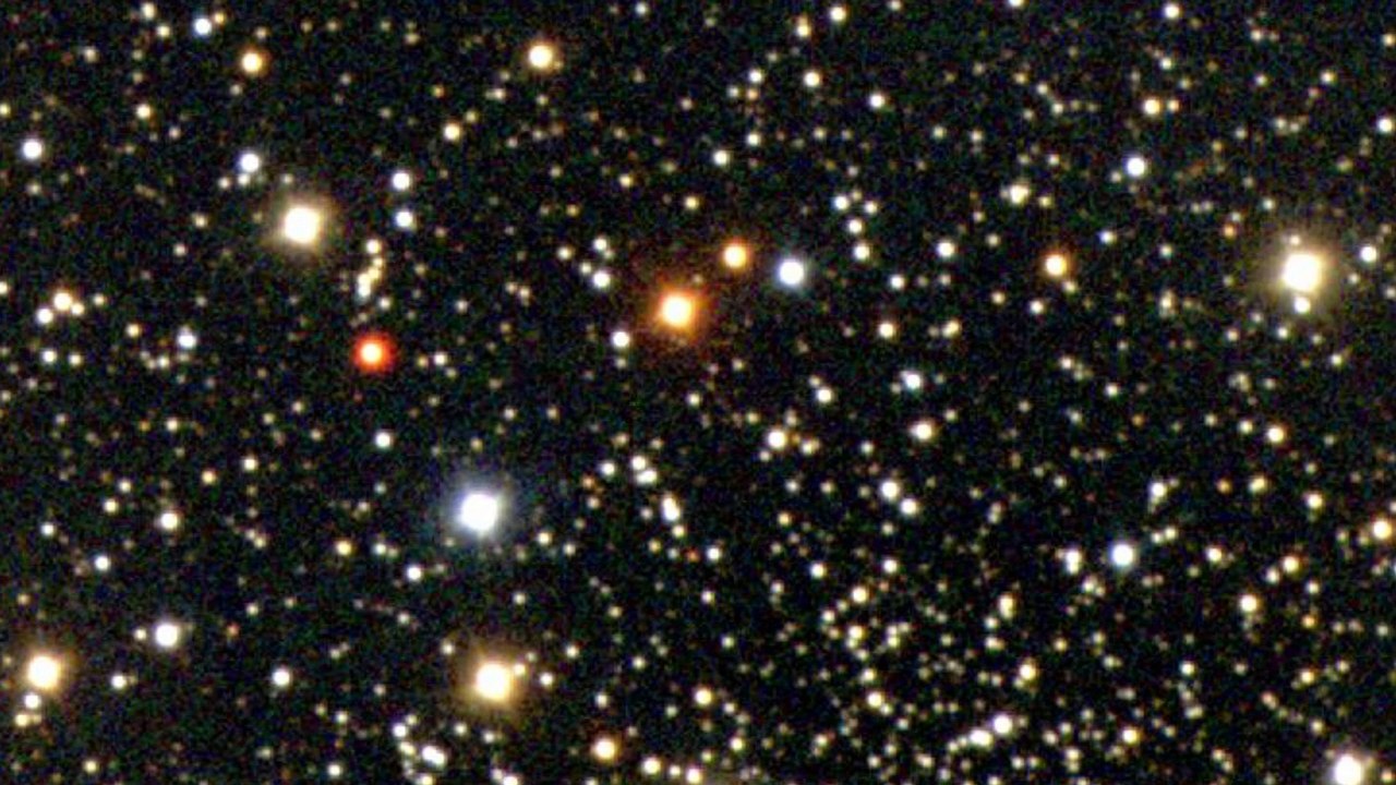 Étoiles et poussières