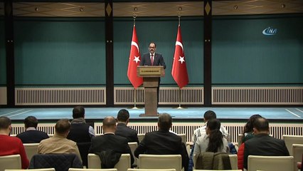 Cumhurbaşkanlığı Sözcüsü İbrahim Kalın: 'Bizim rejimle herhangi bir temasımız söz konusu değil'