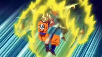 Télécharger la video: Super Saiyan 3 Goku vs Super Saiyan 2 Trunks | Dragon Ball Super Episode 49 English Dub