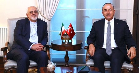 Dışişleri Bakanı Çavuşoğlu İran'da Mevkidaşı Zarif İle Görüşüyor