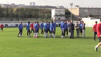 Trabzonspor, Gençlerbirliği Maçı Hazırlıklarını Sürdürdü