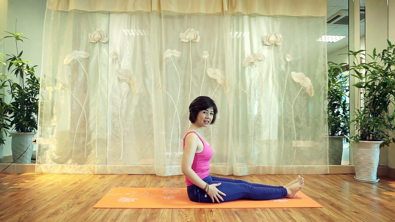 Yoga cơ bản - Tư thế cái kéo - [Nguyễn Hiếu Yoga]