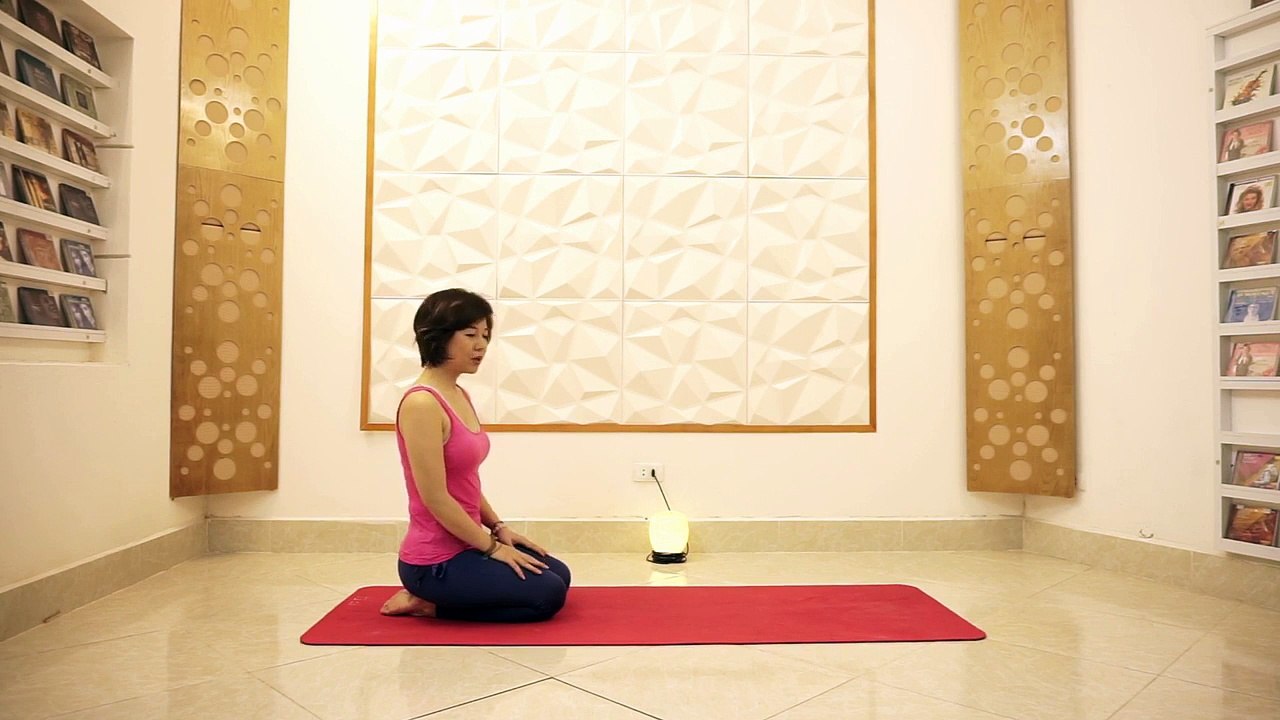 Yoga cơ bản - Tư thế châu chấu - [Nguyễn Hiếu Yoga]