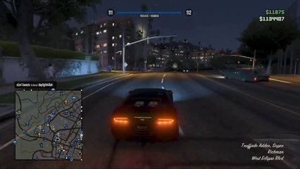 GTA Online - How To Make a Pretty Female Character & Curb Stomp Camera Trick [GTA V]