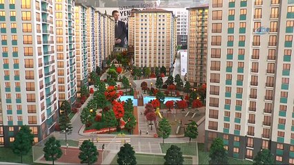 Bağcılar’ın dev projesi ‘Şehr-i Bağcılar’ görücüye çıktı