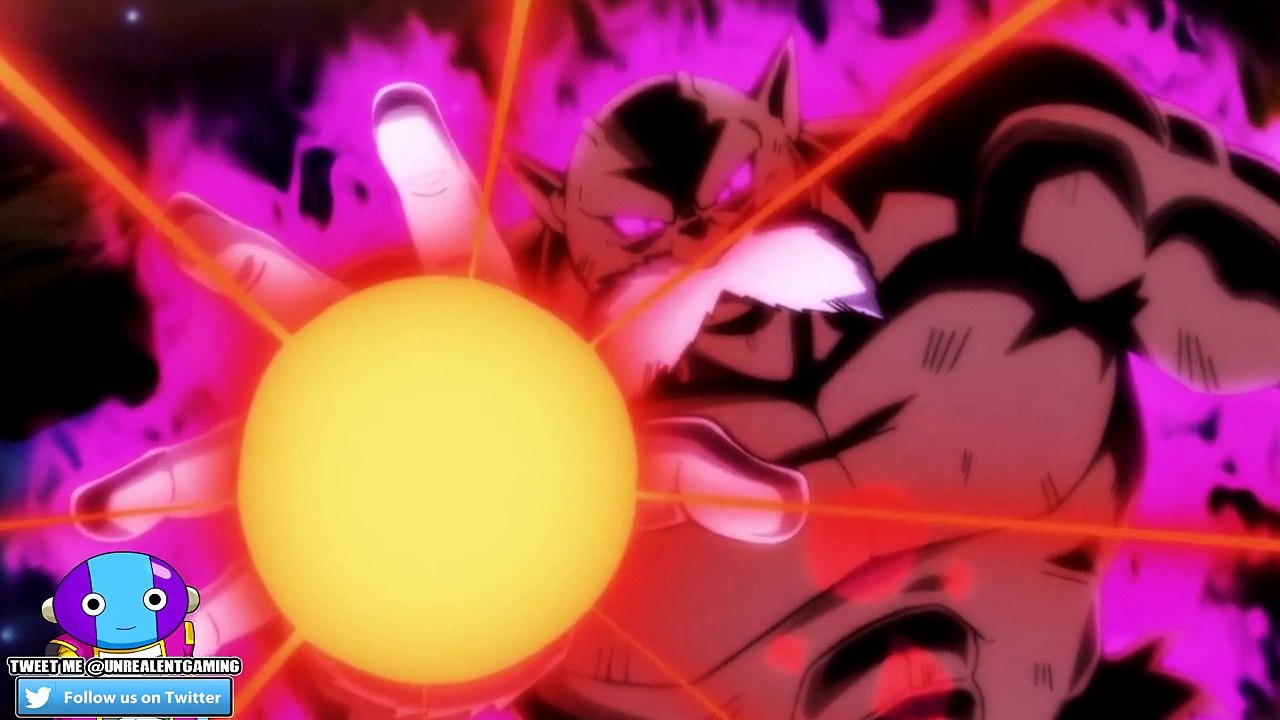 Vegeta Eliminating Toppo In Dragon Ball Super