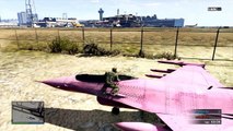 GTA Online - Pink Jets, Chrome Helicopters & 747 Airplanes (How To Get) [GTA V Multiplayer]