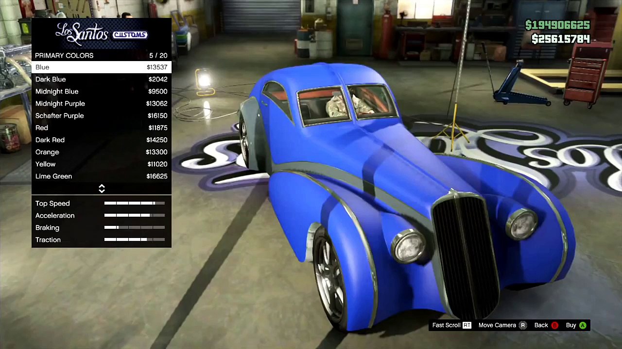 GTA Online How To Get Pearlescent on Matte (Awesome Paint Trick) [GTA