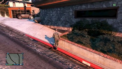 GTA Online - How To Get Into "FRANKLIN'S HOUSE" (Secret Location) [GTA V Multiplayer]