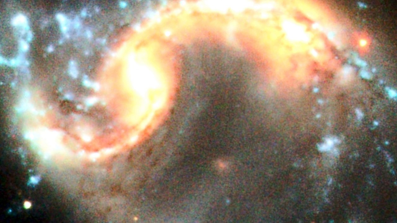 Galaxies ARP 194