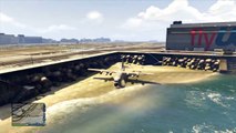 GTA Online - HOW TO ALWAYS GET AC-130 (Spawn Location) [GTA V Multiplayer]