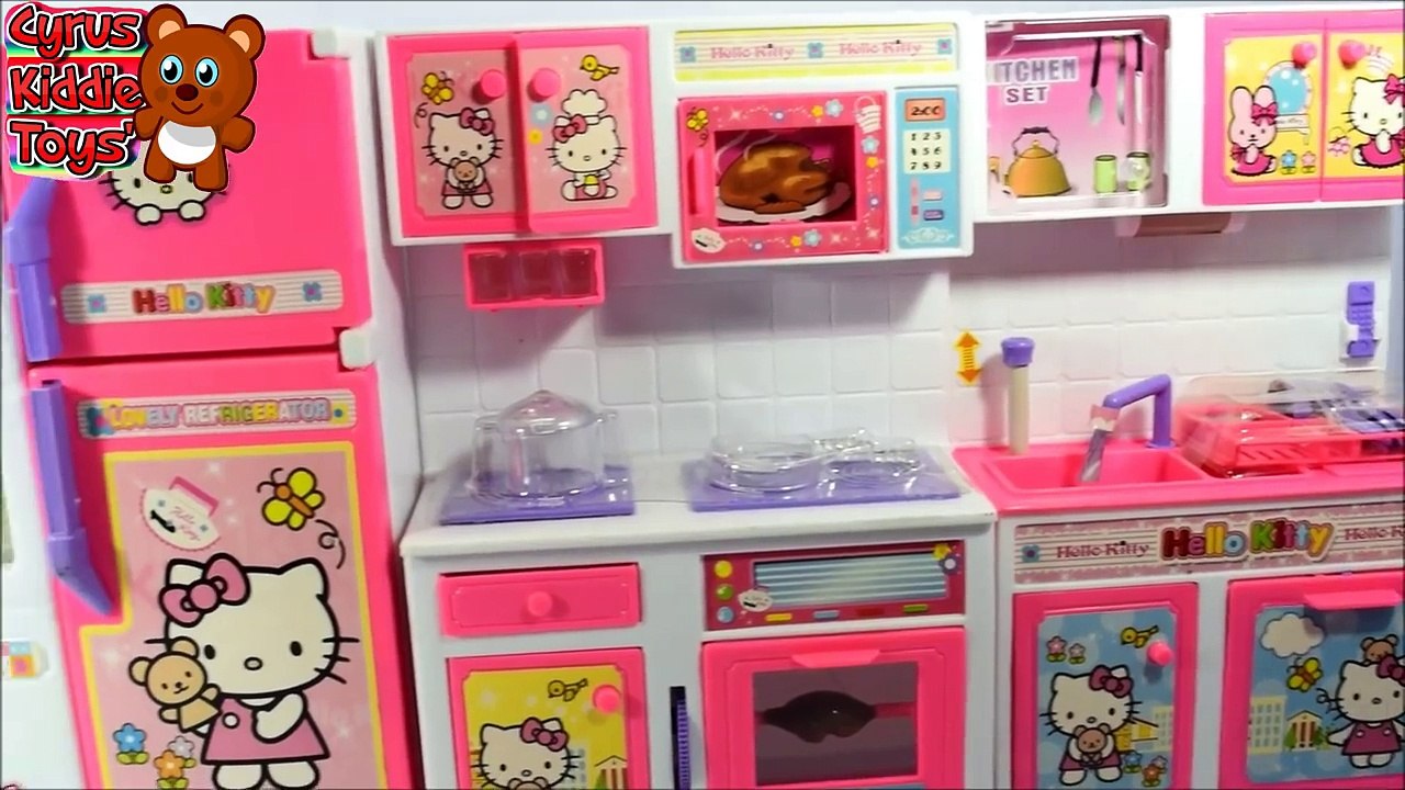 Toy Kitchen Set Cooking Playset For Children Toy Food Kitchen by Cyrus Kiddies Toys