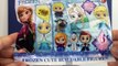 2017 New FROZEN Buildable Figures Giant Surprises Full Case Blind Bags Opening From Tomy