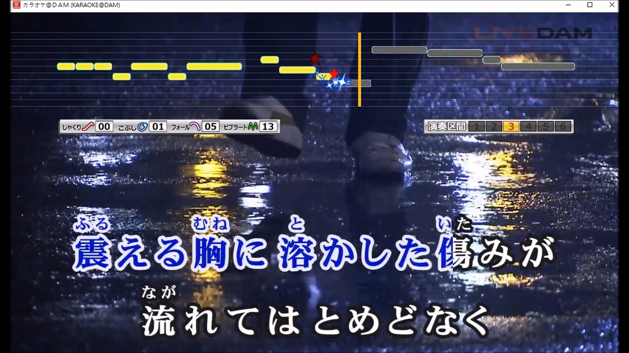 【女性キーで カラオケ 歌ってみた】 嵐 大野智 静かな夜に 【coverd by 幻陵】