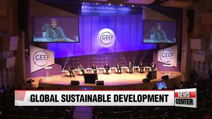 A forum on Sustainable Development "Putting People and Planet at the Center"