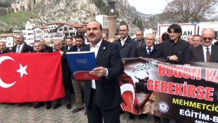 Eğitimcilerden Afrin’deki askerlere destek için kan bağışı