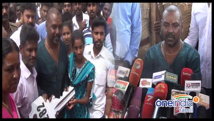அரசியலுக்கு வரவேண்டும் என்ற ஆசை இல்லை-லாரன்ஸ்- வீடியோ