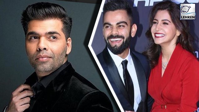Anushka Sharma & Virat Kohli To Appear Together On Karan Johar's Chat Show