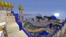 Minecraft Xbox - PC MAP PACK #2 (Star Wars, Cloud Palace, Funland & More)