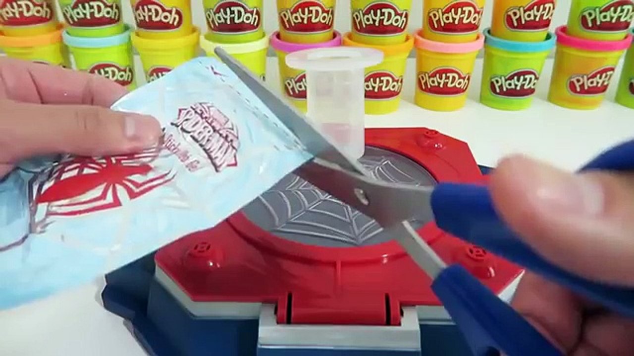Marvel Science Spider-Man Web Creator Lab!