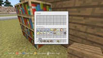 Minecraft Xbox - BEST WAY TO HIDE CHESTS (How-To)