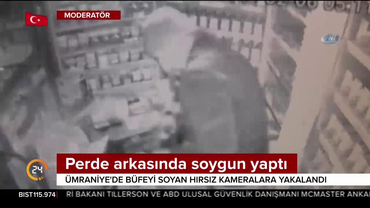 Hırsız kamerada