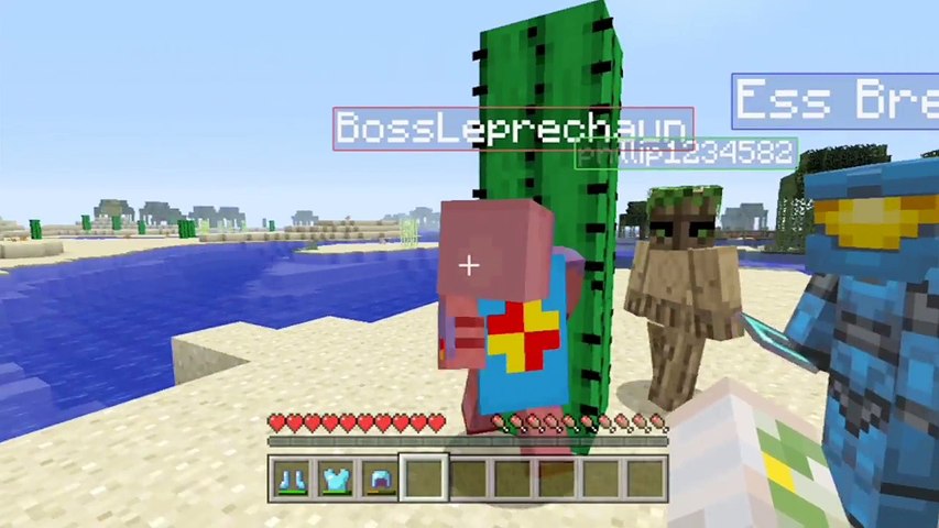 Minecraft Xbox 360 - Skin Pack 2 - All Skins Showcase 