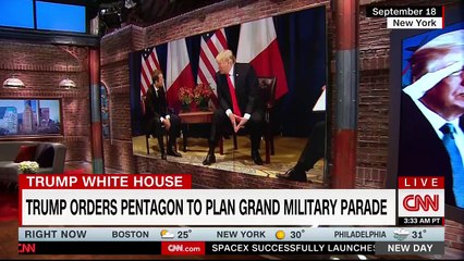 'This is about his ego': Admiral and General denounce Trump's demand for 'military parade' as 'showing off'