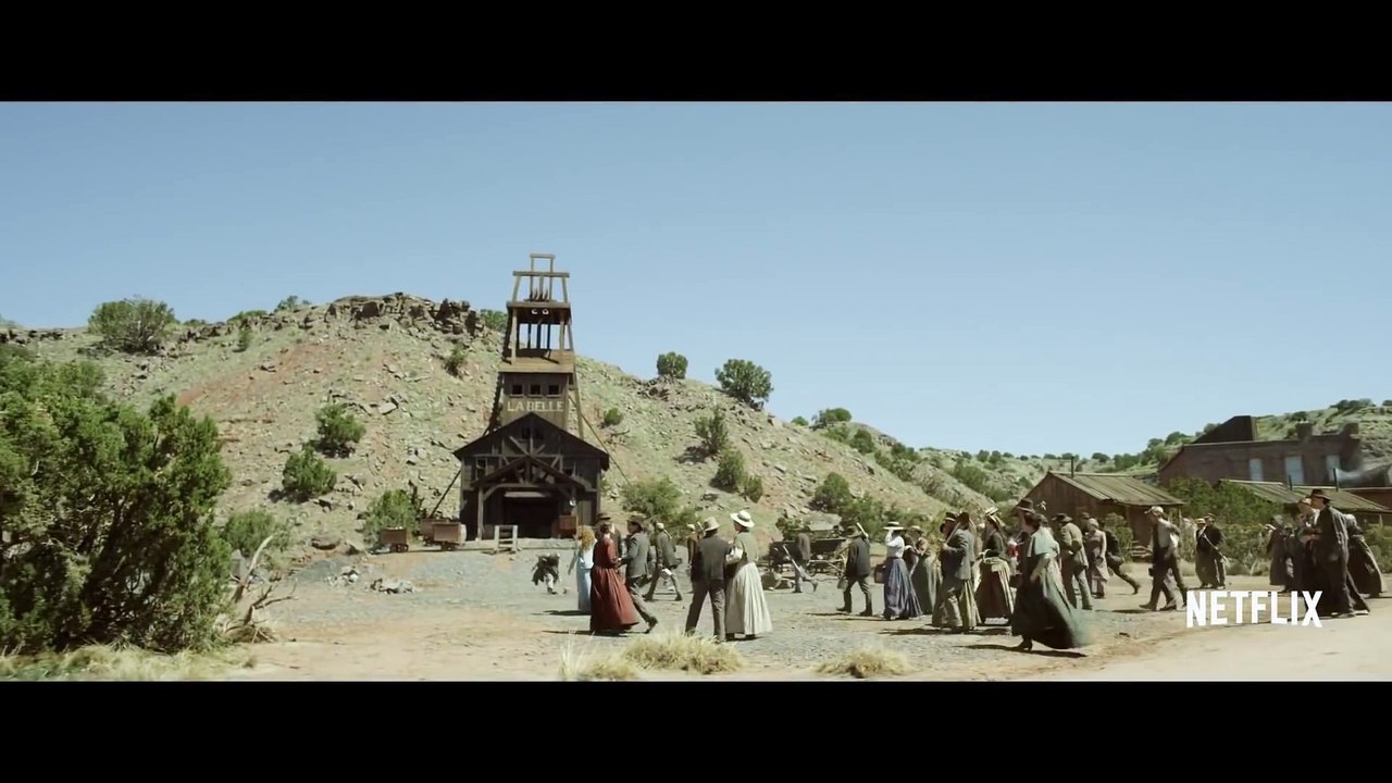 Godless Trailer S 1 (2017) Netflix Western Series