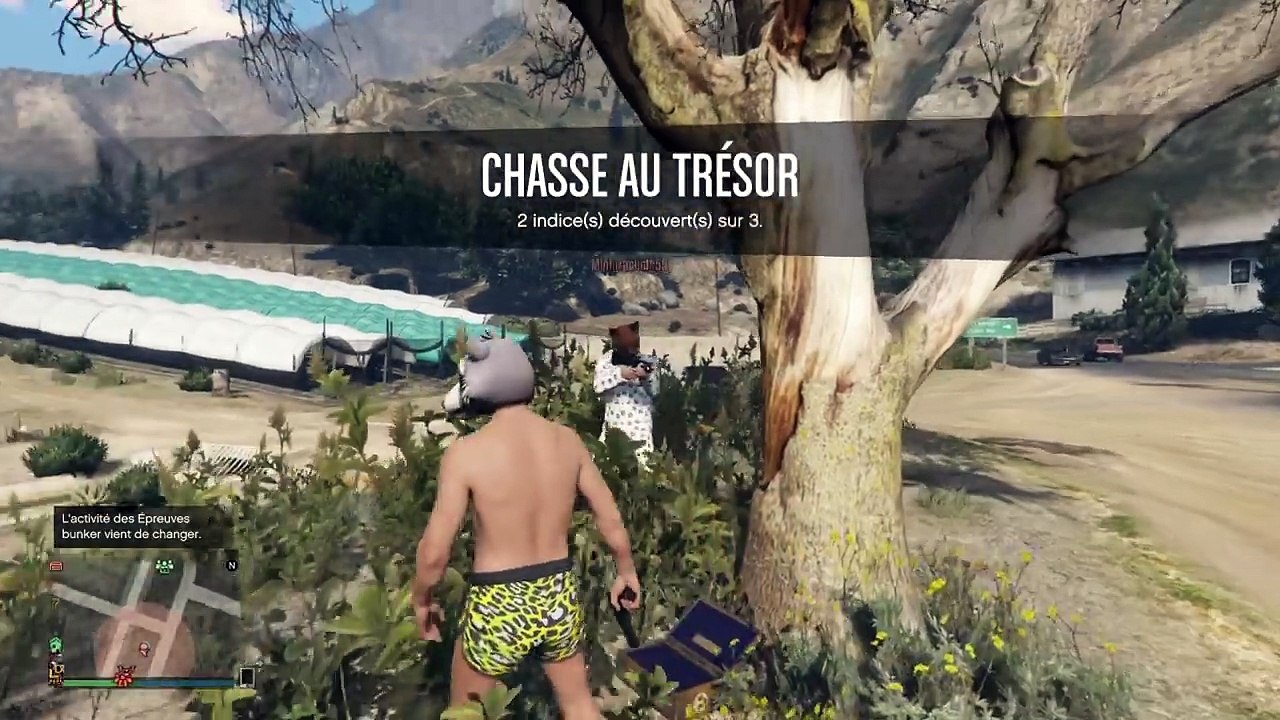 Chasse Au Tresor Gta 5 Online CHASSE AU TRESOR SUR GTA 5 ! REVOLVER DOUBLE ACTION ! - video Dailymotion