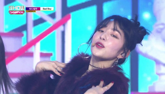Show Champion EP.258 REDVELVET - Bad Boy [레드벨벳 - 배드 보이]