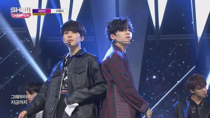 Show Champion EP.258 SEVENTEEN - THANKS [세븐틴 - 고맙다]