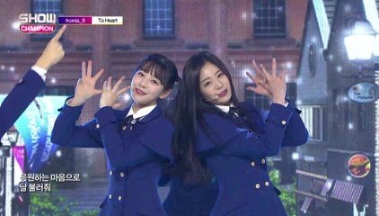 Show Champion EP.258 Fromis_9 - To Heart [프로미스나인 - 투 하트]