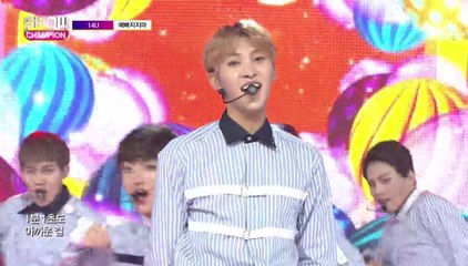 Show Champion EP.258 14U - Don't be pretty [원포유 - 예뻐지지마]