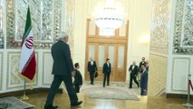 Dışişleri Bakanı Çavuşoğlu, İran Dışişleri Bakanı Zarif ile bir araya geldi - TAHRAN