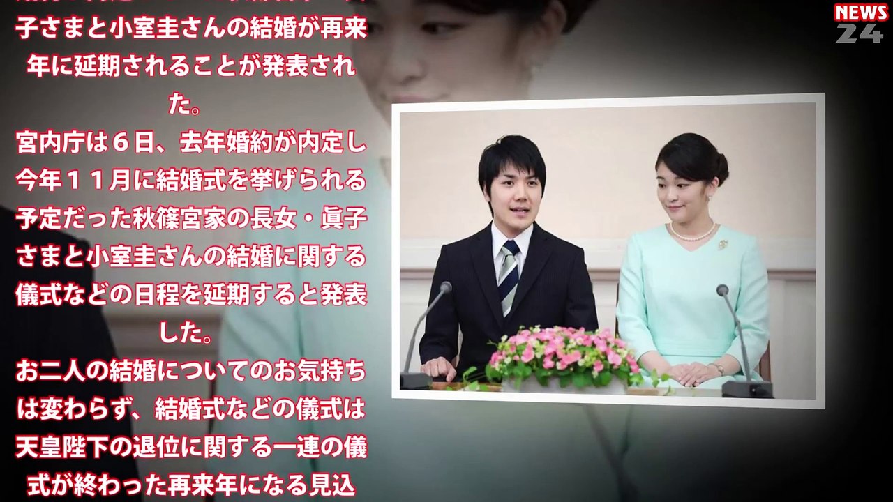 眞子さま文書「色々急ぎ過ぎていたのだと」 _ ニュース NEWS24日本